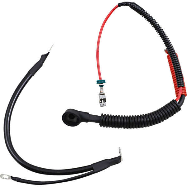 DRAG SPECIALTIES - KIT CABLE BAT BK09-13FLH/T