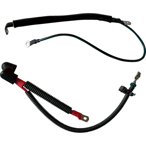 DRAG SPECIALTIES - CABLE ASSY BATERÍA NEG/POS 21-