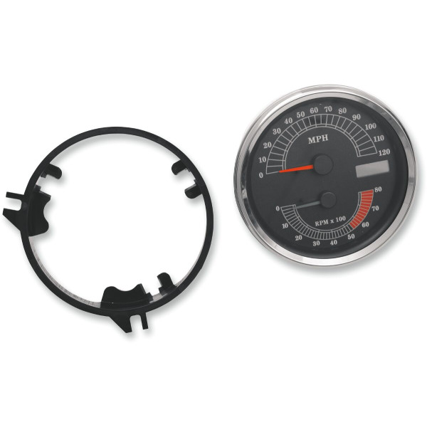 DRAG SPECIALTIES - SPEEDO W/TACH 95-03FLHR