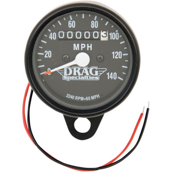 DRAG SPECIALTIES - SPEEDO NEGRO 2240: CARA NEGRA