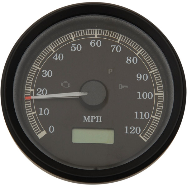 DRAG SPECIALTIES - TACHOMETER PROG 3.37 MPH