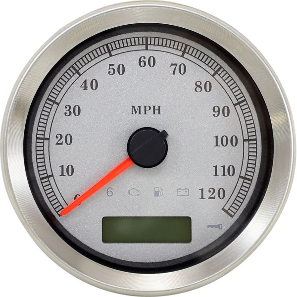 DRAG SPECIALTIES - TACHOMETER SLV MPH 404-