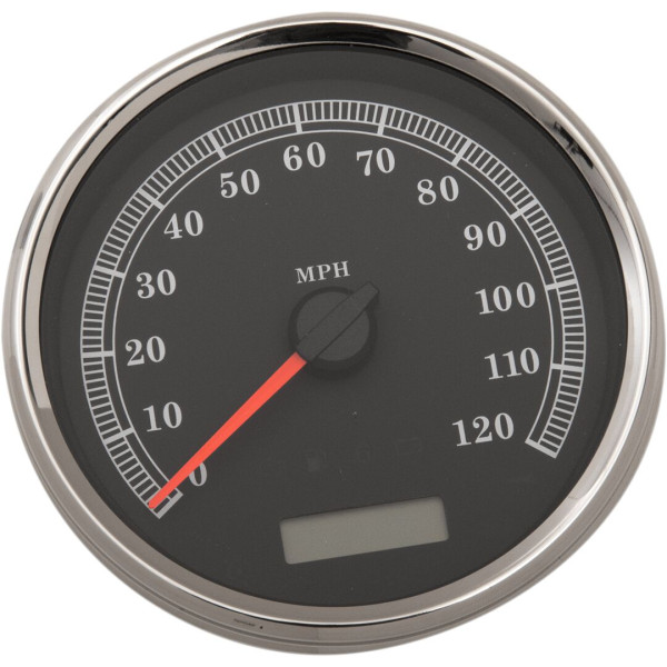 DRAG SPECIALTIES - SPEEDOMETER BLK MPH 5