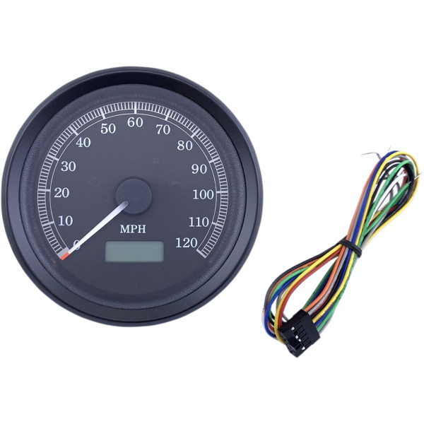 DRAG SPECIALTIES - SPEEDOMETER UNIV 3.37MPH