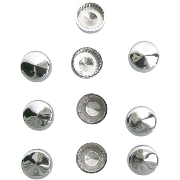 DRAG SPECIALTIES - COPERTURA BOLT 1/2 HEX 10PK