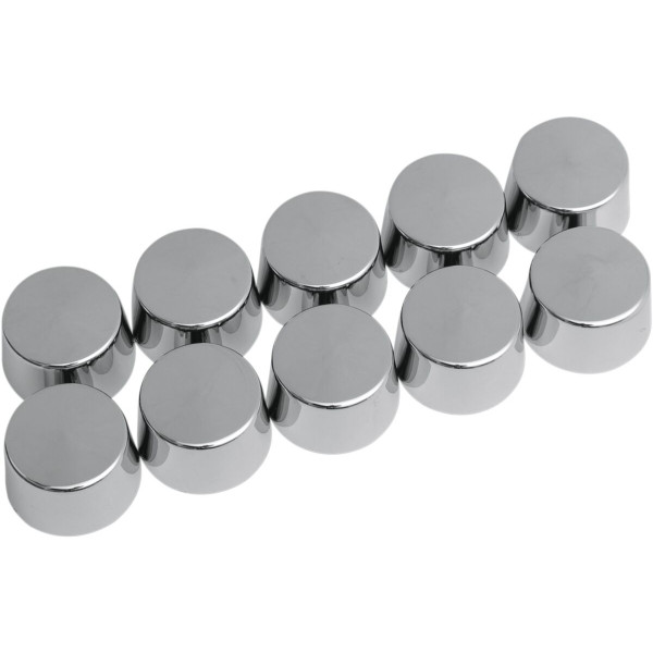 DRAG SPECIALTIES - ABDECKUNG BOLZEN 16/16 HEX 10PK