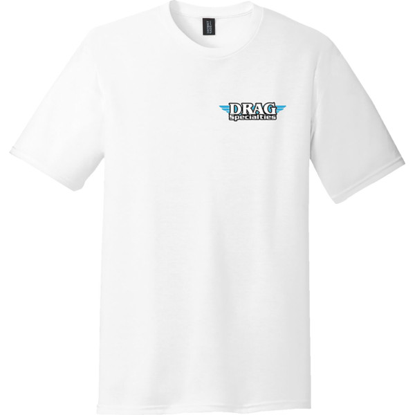 DRAG SPECIALTIES - T-SHIRT DRAG WEISS M