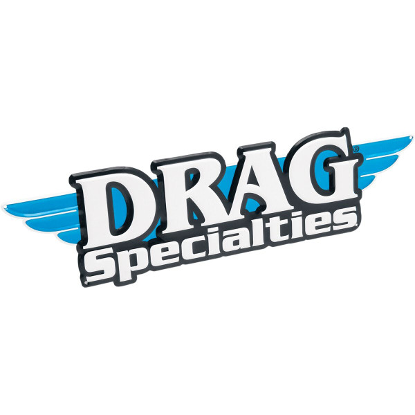 DRAG SPECIALTIES - INSEGNA METALLO DRAG SPECIAL