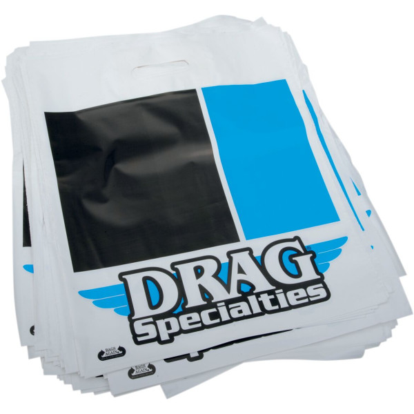 DRAG SPECIALTIES - SHOPPING BAG D/S 2ML 100P