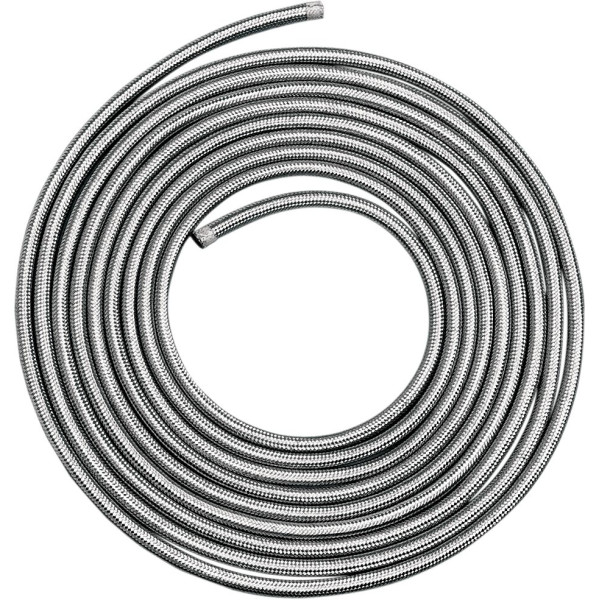 DRAG SPECIALTIES - 3/8STL LIGNE TRESSÉE 25FT