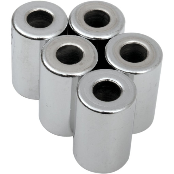 DRAG SPECIALTIES - 1/4 X 5/8 X 1 CHRM SPACER