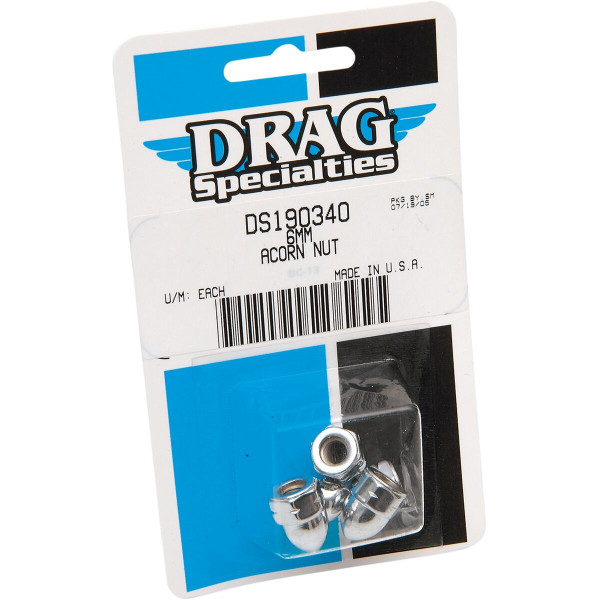 DRAG SPECIALTIES - ACORN 6 MM (5)