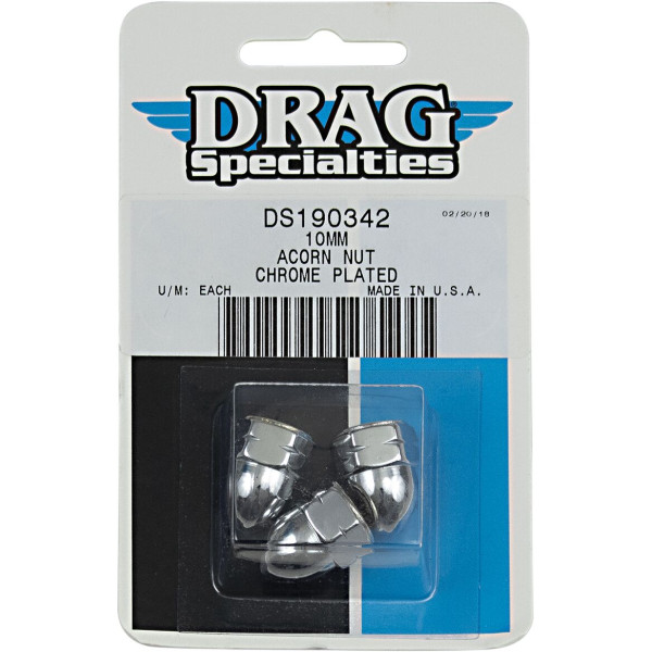 DRAG SPECIALTIES - ACORN 10 MM (3)