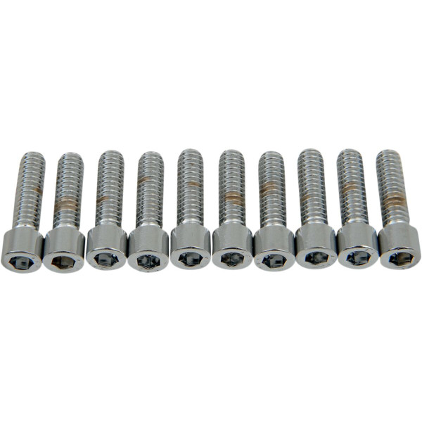 DRAG SPECIALTIES - 1/4-20 X 7/8 TORNILLO DE CABEZA SUAVE