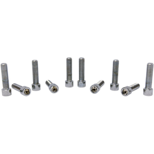 DRAG SPECIALTIES - 3/8-24 X 1 3/4 TORNILLO LISO