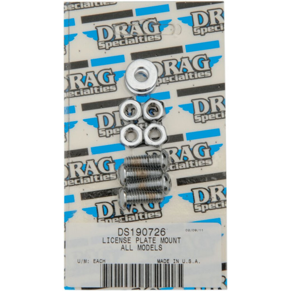 DRAG SPECIALTIES - SCKT HD LICENSE PLT MNT