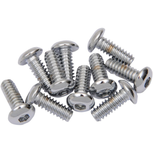 DRAG SPECIALTIES - 10-24 X 1/2 BUTN HD SCREW