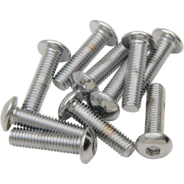 DRAG SPECIALTIES - 10-32 X 1/2 BUTN HD SCREW