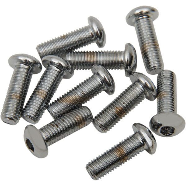 DRAG SPECIALTIES - 1/4-28 X 1 BUTN HD SCREW