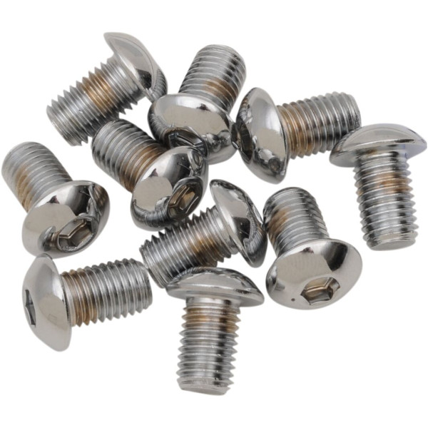 DRAG SPECIALTIES - 5/16-24 X 1 BUTN HD SCREW