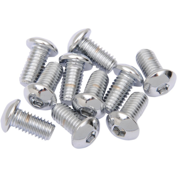 DRAG SPECIALTIES - 3/8-16 X 1 BUTN HD SCREW