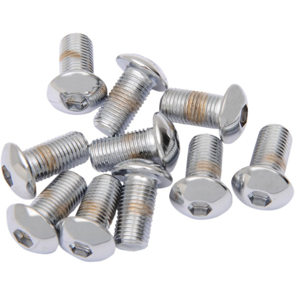 DRAG SPECIALTIES - 3/8-24 X 1 BUTN HD SCREW