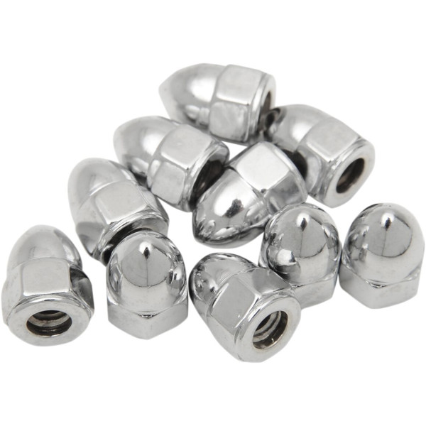 DRAG SPECIALTIES - 10-24 ACORN NUT CHROME