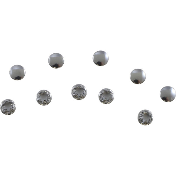 DRAG SPECIALTIES - 1/4 SOCKET HEAD PLUG 10PK