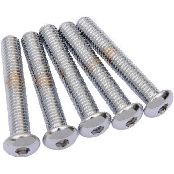 DRAG SPECIALTIES - 3/8X16X2-1/2 BUTTON HEAD