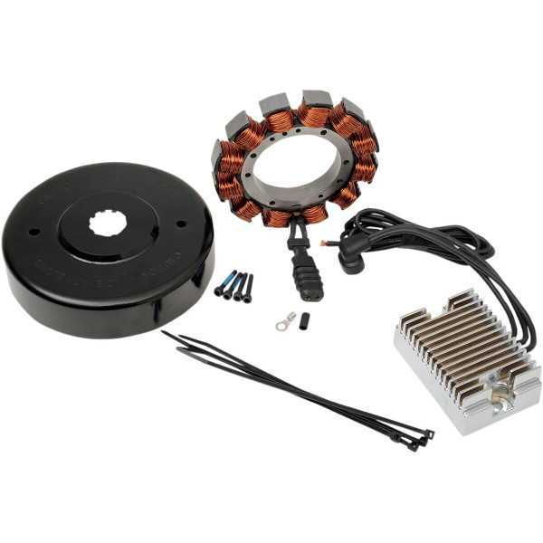 DRAG SPECIALTIES - 32AMP CHARG KIT HEAVYDUTY