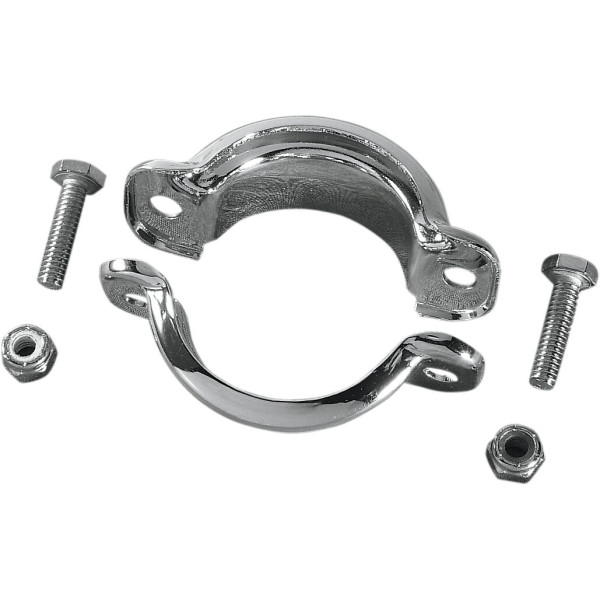 DRAG SPECIALTIES - CHR MUFF CLAMP L85-94 FLT