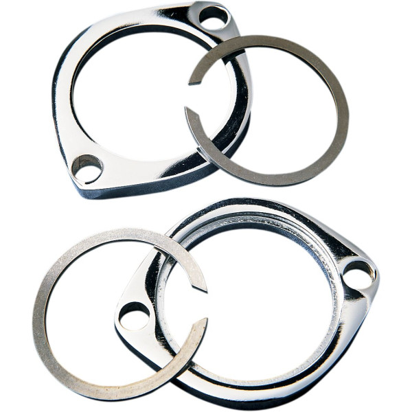 DRAG SPECIALTIES - EXHAUST FLANGE KIT 84-19