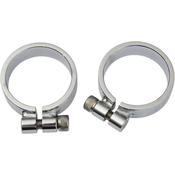 DRAG SPECIALTIES - HEAVY DUTY EXH CLAMPS XL