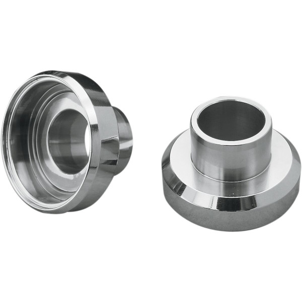 DRAG SPECIALTIES - CHROME BEARING CUPS