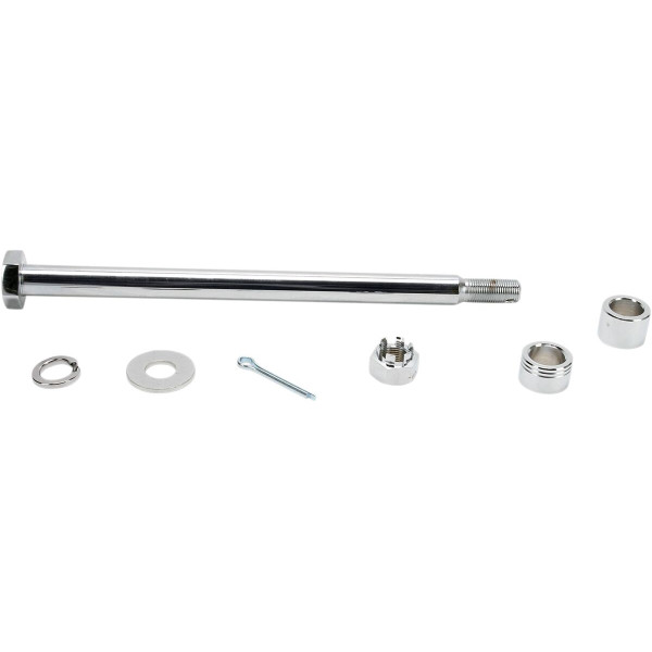 DRAG SPECIALTIES - AXLE REAR CHR 79-99 XL