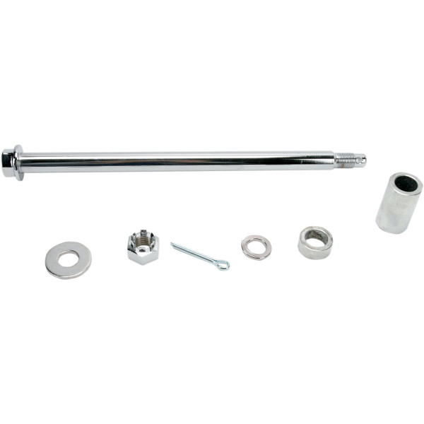 DRAG SPECIALTIES - AXLE REAR CHR 00-07 S/TAIL