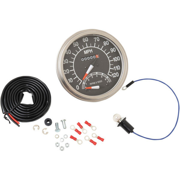 DRAG SPECIALTIES - 1:1 UNIDAD SPEEDO/TACH FX