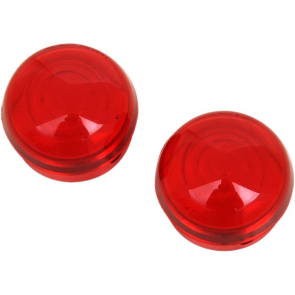 DRAG SPECIALTIES - VERRE ROUGE POUR DS-282040/1