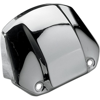 DRAG SPECIALTIES - HEADLIGHT VISOR CVR PLN FX/XL