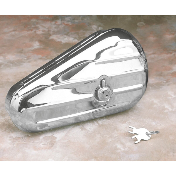 DRAG SPECIALTIES - RGHT CHR TEARDROP TOOLBOX