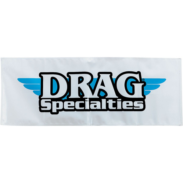 DRAG SPECIALTIES - NEW DRAG BANNER 1.5' X 4'