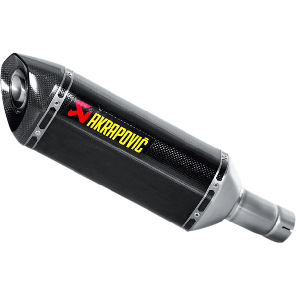 AKRAPOVIC - MUFFLER CF/CF GSXR1000