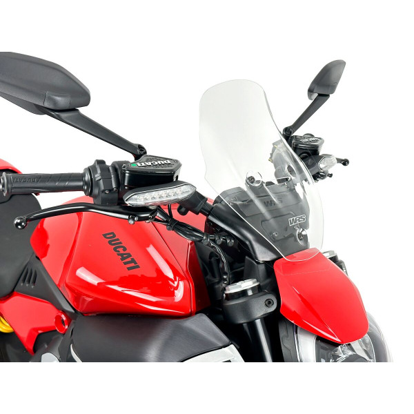 WRS - WSCRN TOUR DIAVEL V4 TRANSPARENT