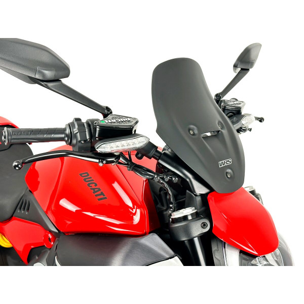 WRS - WSCRN TOUR DIAVEL V4 NERO OPACO