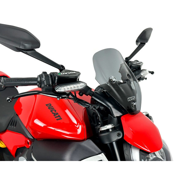 WRS - WSCRN SPORT DIAVEL V4 OSCURO SMK