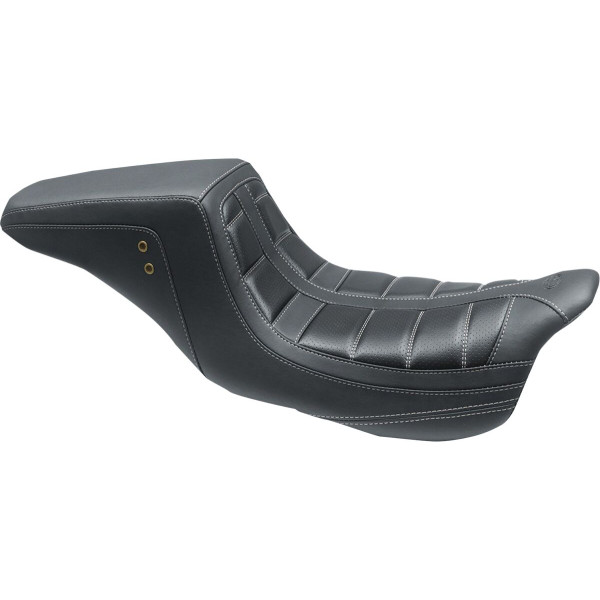 MUSTANG - SEAT SQRBCK T&R BLK W/GNM