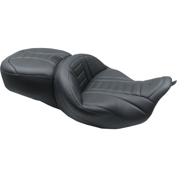 MUSTANG - SEAT SUPR TOUR BLK W/GNM