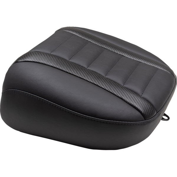 MUSTANG - ASIENTO TRASERO DELUXE TOURING NEGRO