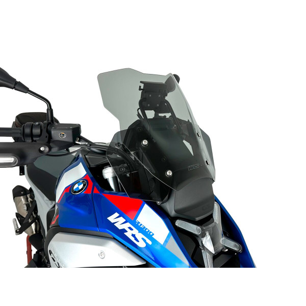 WRS - WNDSCRN TOURING R1300GS SMOKE