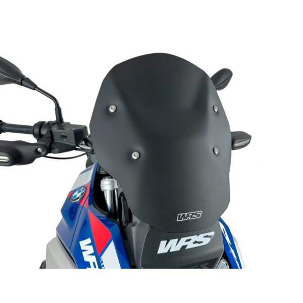 WRS - WNDSCRN ENDURO R1300GS DUNKEL BL